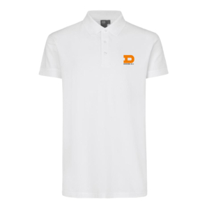 Polo Shirt Herren weiss